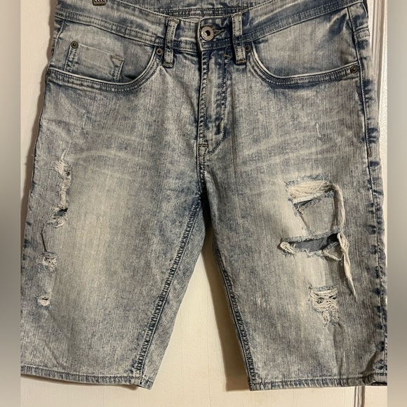 Live Inspired Jean Shorts - Picture 1 of 7